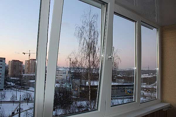 Остекление лоджии в Минске