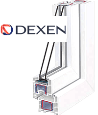 Profil okonnyj DEXEN