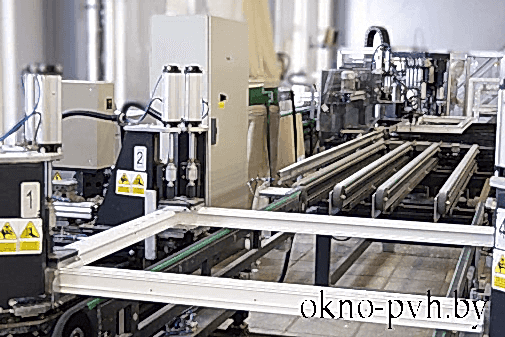 Proizvodstvo okon PVH Minsk