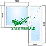Balkonnyj blok SALAMANDER